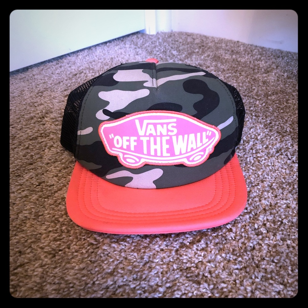 Vans Snapback - Camo